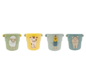 Bath Cups - Little Farm - Little Dutch