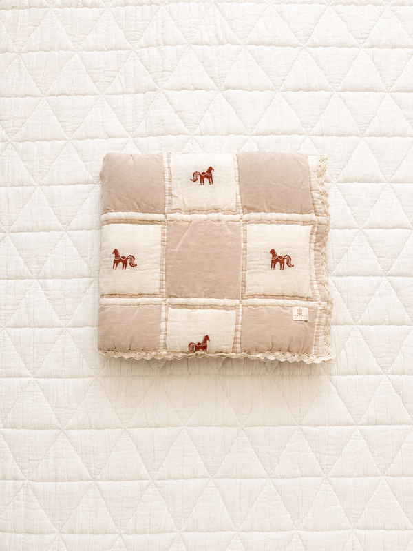 Sunday Quilt - Patchwork Pony Quilt - New Grain