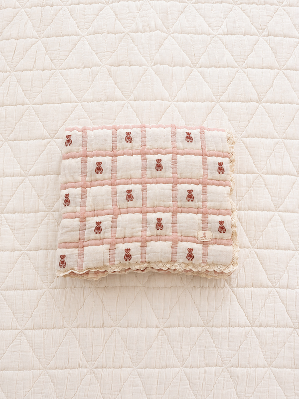 Keepsake Quilt - Teddy Petal - New Grain
