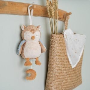 Musical Pull Toy Owl - Forest Friends - Little Dutch