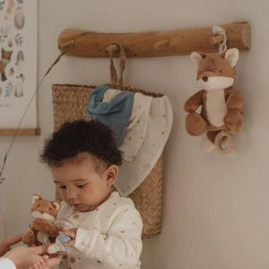 Musical Pull Toy Fox - Forest Friends - Little Dutch