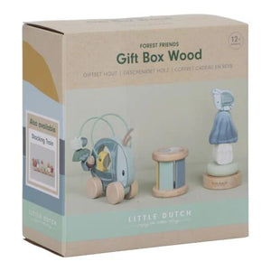 Gift set - Wooden Toys - Forest Friends - Little Dutch