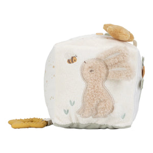 Activity Cube - Newborn Naturals - Little Dutch