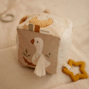 Activity Cube - Newborn Naturals - Little Dutch