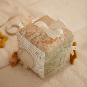 Activity Cube - Newborn Naturals - Little Dutch