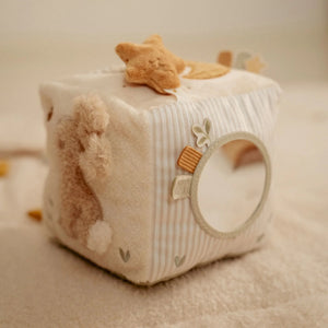 Activity Cube - Newborn Naturals - Little Dutch