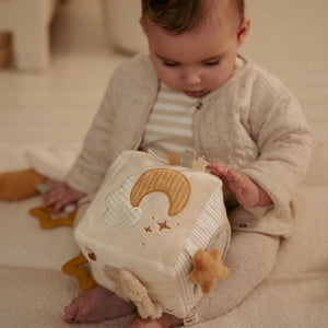 Activity Cube - Newborn Naturals - Little Dutch