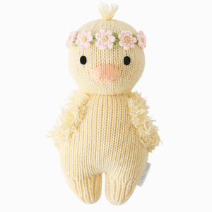 Baby Duckling - Blush Floral - Cuddle + Kind