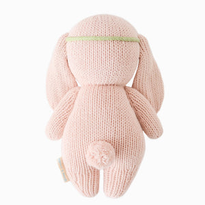 Baby Bunny - Rose with Ivory Floral - Cuddle + Kind