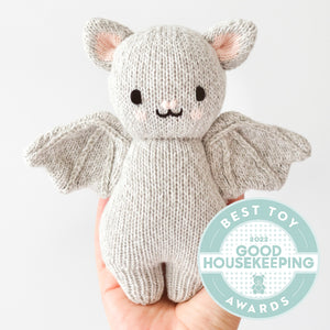 Baby Bat - Grey - Cuddle + Kind - LIMITED EDITION