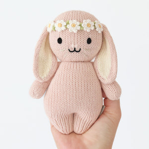 Baby Bunny - Rose with Ivory Floral - Cuddle + Kind