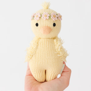 Baby Duckling - Blush Floral - Cuddle + Kind