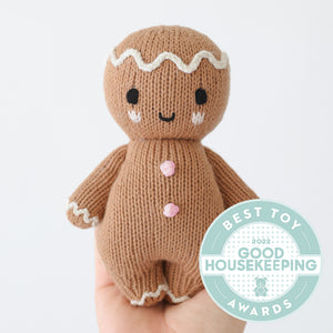 Baby Gingerbread (icing pink) - Cuddle + Kind - LIMITED EDITION