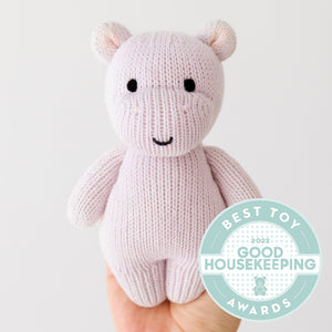 Baby Hippo - Lavender - Cuddle + Kind