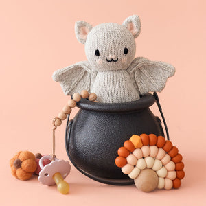 Baby Bat - Grey - Cuddle + Kind - LIMITED EDITION