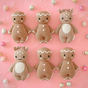 Baby Gingerbread (icing white) - Cuddle + Kind - LIMITED EDITION