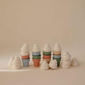 Mix and Match Ice cream Toy - Mushie