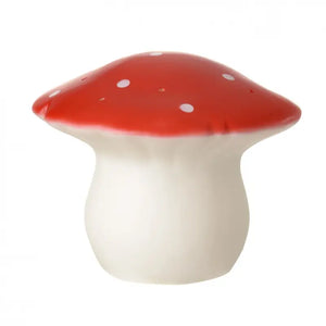 Egmont Mushroom Toadstool Lamp/Night Light - Red Medium - Heico