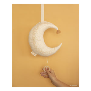 Magical Moon Baby Mobile Musical Cushion - Nobodinoz