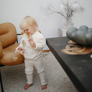 Nature Blush Teething Ring - Mushie