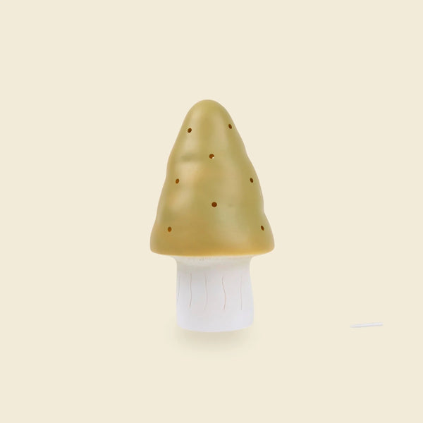 Egmont Mushroom Toadstool Lamp/Night Light - Lemongrass Small - Heico