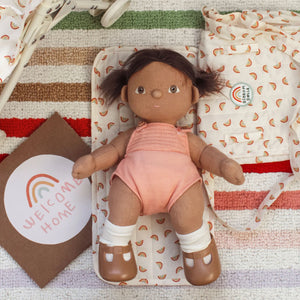 Carrie Convertible Changing Set - Rainbow - Olli Ella