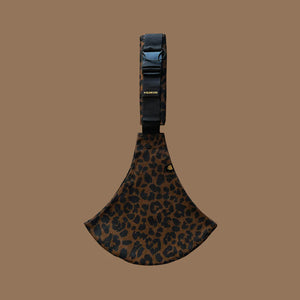 Toddler Hip Carrier - Leopard Print Brown - Wildride