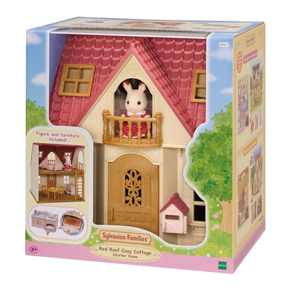 Red Roof Cosy Cottage (New) - Sylvanian Families