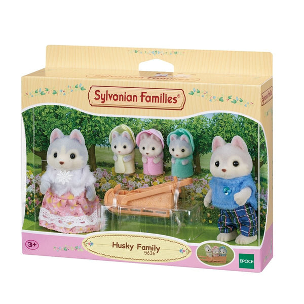 Husky Family - Sylvanian Families