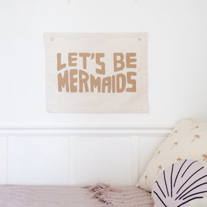 Let's Be Mermaids Banner - Imani Collective