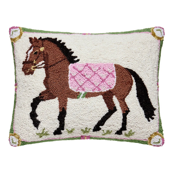 Horse Hook Pillow - Peking Handicraft