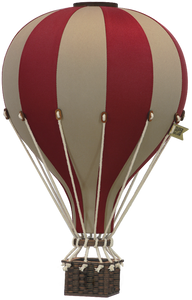 Hot Air Balloon Decoration - Medium - Super Balloon