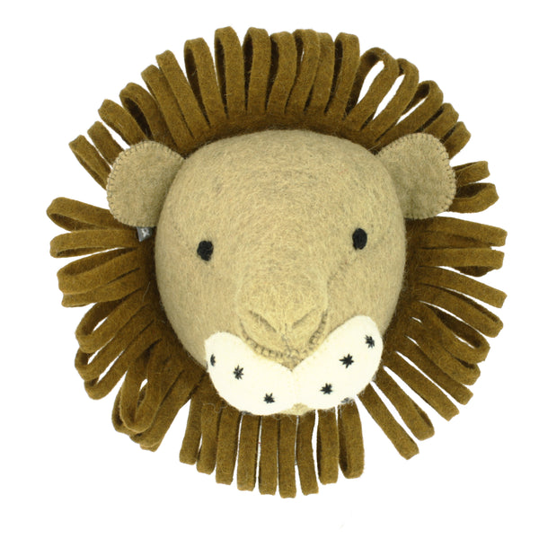 Lion Head - Mini - Fiona Walker England