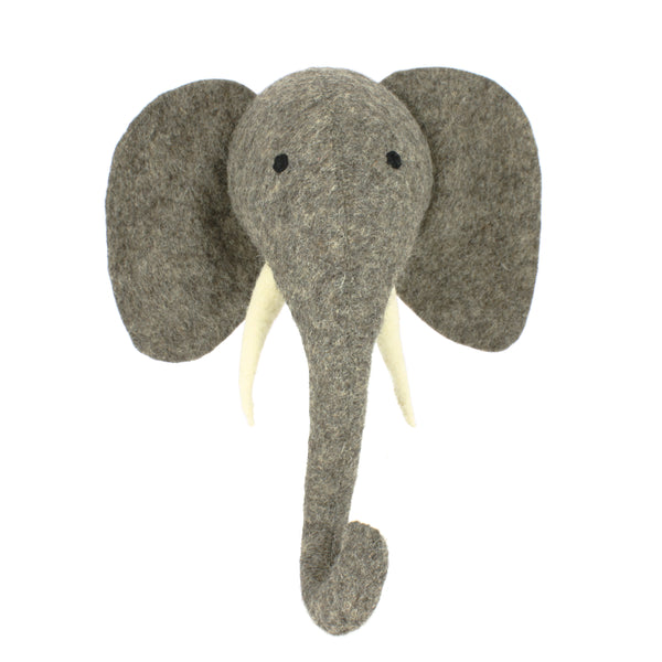 Elephant Head - Mini - Fiona Walker England