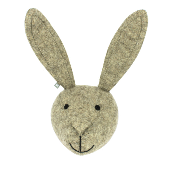 Hare Head - Mini - Fiona Walker England