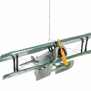 Vintage 1920 Biplane Mobile - Flight Mobile - Authentic Models – Pine ...