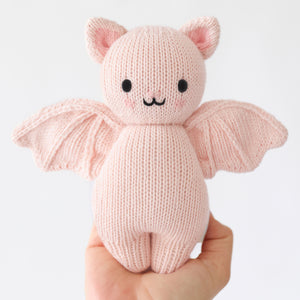 Baby Bat - Pink - Cuddle + Kind - LIMITED EDITION