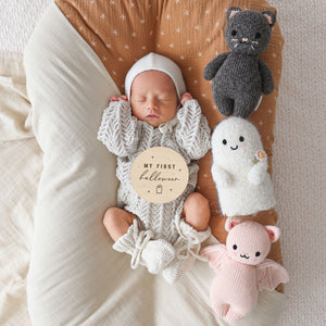 Baby Bat - Pink - Cuddle + Kind - LIMITED EDITION