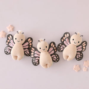 Baby Butterfly - Black - Cuddle + Kind - LIMITED EDITION