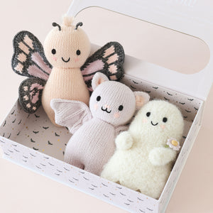 Baby Butterfly - Black - Cuddle + Kind - LIMITED EDITION