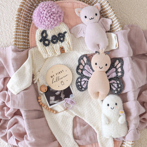 Baby Butterfly - Black - Cuddle + Kind - LIMITED EDITION