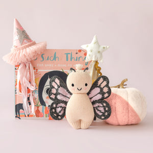 Baby Butterfly - Black - Cuddle + Kind - LIMITED EDITION