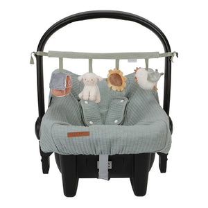 Car Seat Toy - Little Farm - Little Dutch