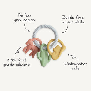 Western Cowboy Teething Ring - Mushie