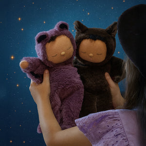 Cozy Dinkums - Bat Pip - Purple - Olli Ella