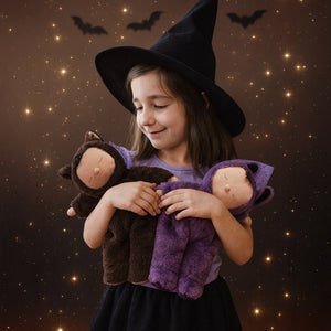 Cozy Dinkums - Bat Pip - Purple - Olli Ella