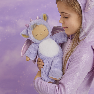 Cozy Dinkums - Dragon Rory - Purple - Olli Ella