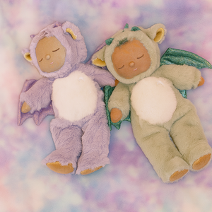 Cozy Dinkums - Dragon Rory - Purple - Olli Ella
