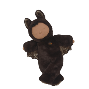 Cozy Dinkums - Bat Ozzie - Dark Umber - Olli Ella