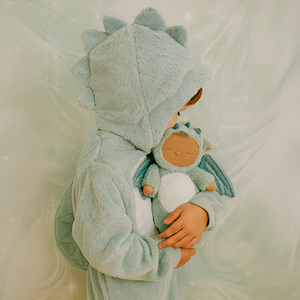 Cozy Dinkums - Dragon Ash - Green - Olli Ella